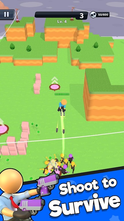 跑酷幸存者游戏最新版