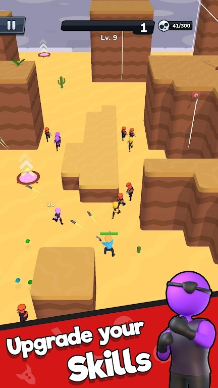 跑酷幸存者游戏最新版