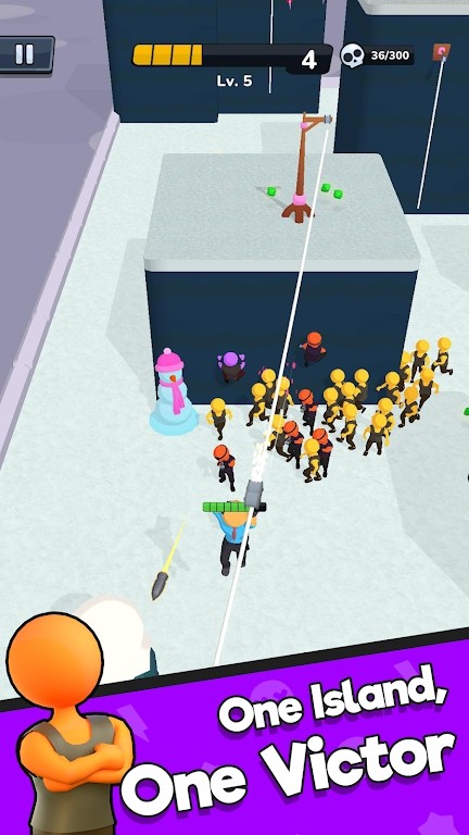 跑酷幸存者游戏最新版