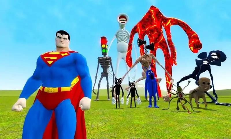 恐怖怪物捉迷藏最新版