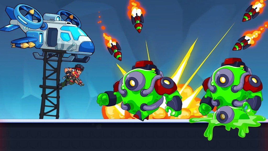 兰博射手游戏免费版