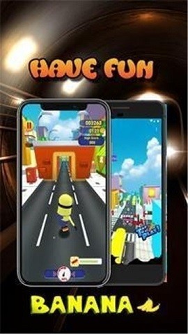 地铁香蕉赛跑者游戏