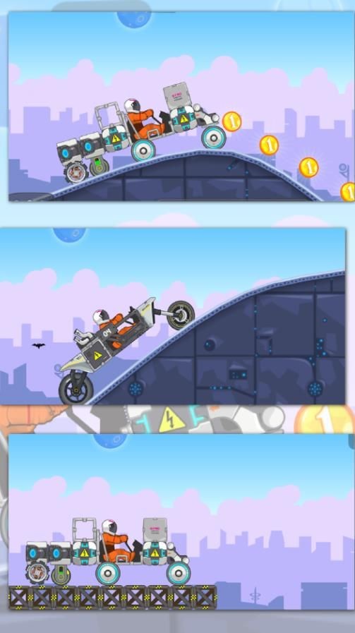 机械赛车组装手机版游戏