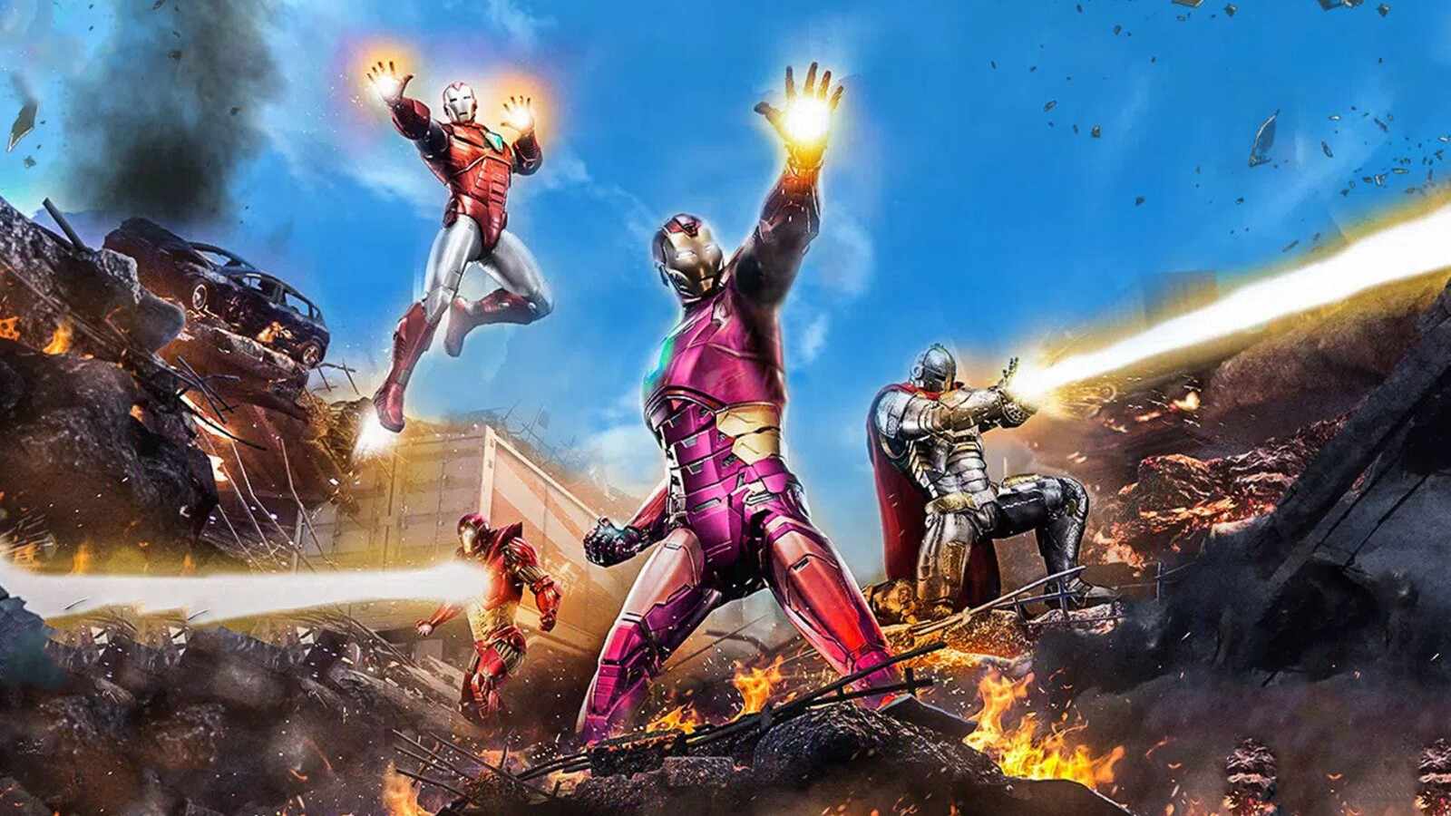 钢铁之心英雄模拟游戏官方版