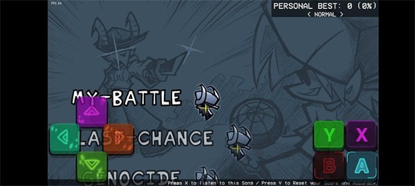 fnf塔比重置极清版v2游戏最新版