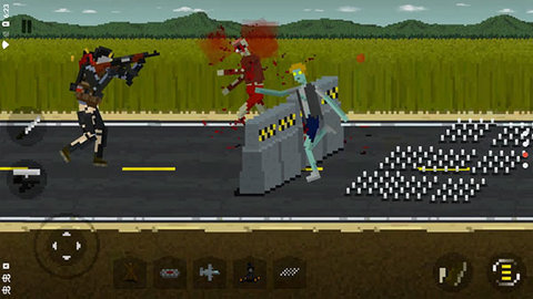 僵尸射击与防御游戏