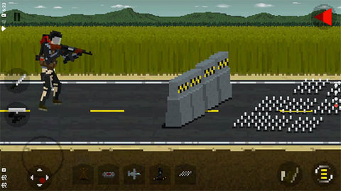 僵尸射击与防御游戏