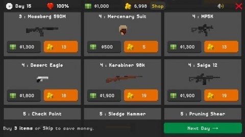 僵尸射击与防御游戏