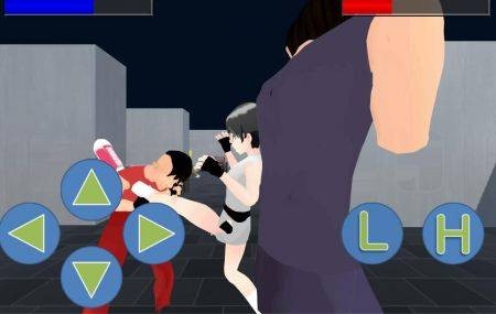 劈木板的女孩单机版