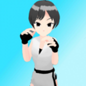 劈木板的女孩单机版