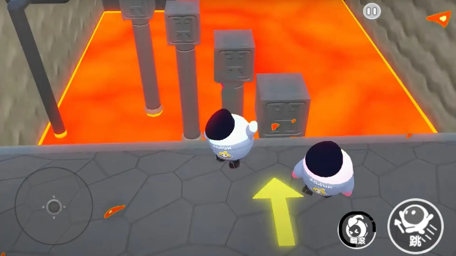 金豆狂吃跑酷安卓免费版