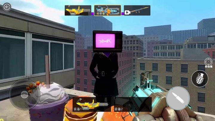 邪恶女电视人模拟安卓版