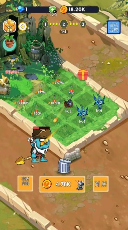 豌豆英雄游戏安卓版