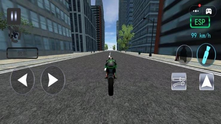 摩托车城市骑行游戏最新版