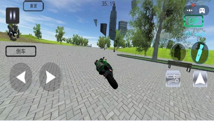 摩托车城市骑行游戏最新版