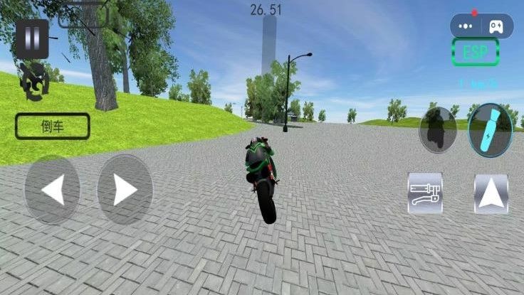摩托车城市骑行游戏最新版