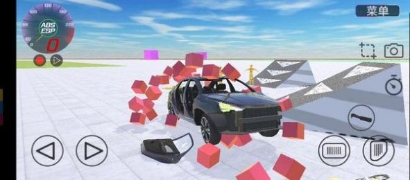 VAZ碰撞模拟汉化版