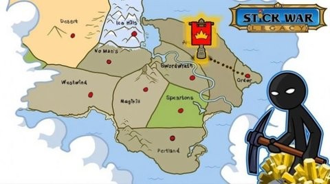 火柴人战争遗产超级变态版游戏