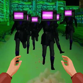 邪恶女电视人模拟安卓版