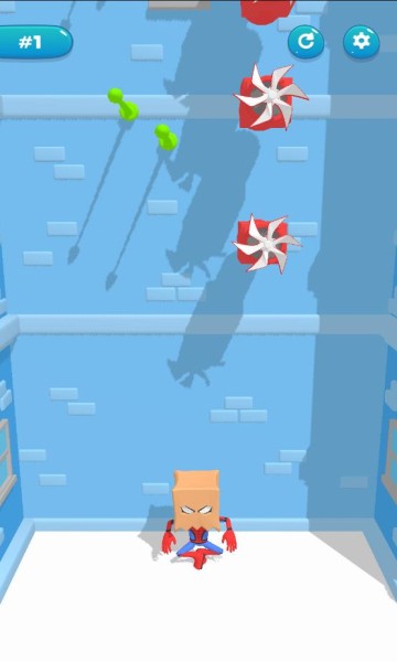 摇摆爬楼者中文版