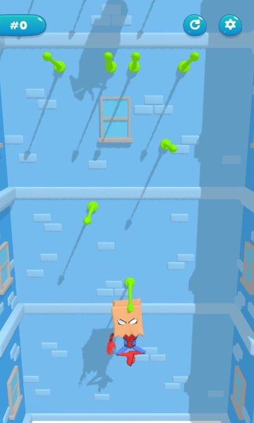 摇摆爬楼者中文版