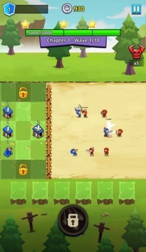 拯救王国合并塔楼手机版