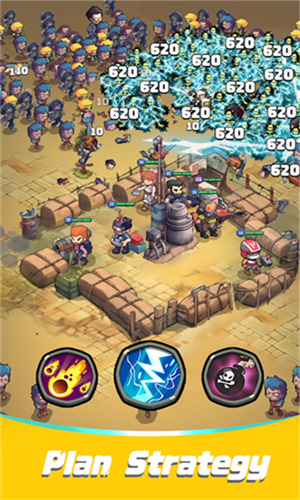 迷你闪电战争最新版