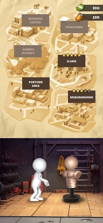 橡皮人的天堂中文版游戏