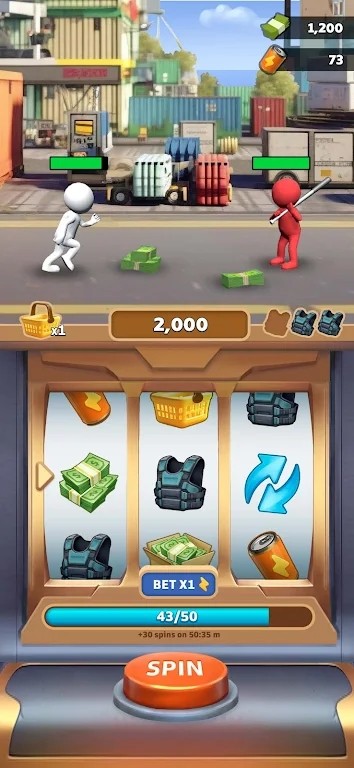 橡皮人的天堂中文版游戏