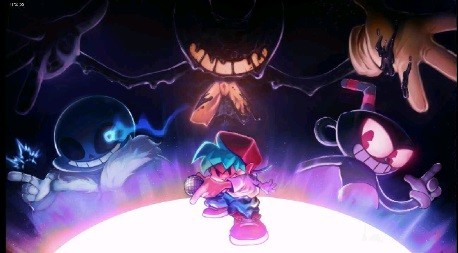 周五夜放克茶杯头模组手机版