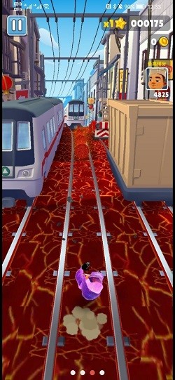 地铁跑酷深海岩浆版无限金币