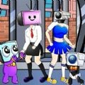 电视机人大战游戏官方版