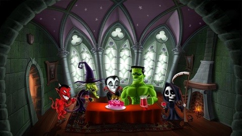 夜访吸血鬼游戏