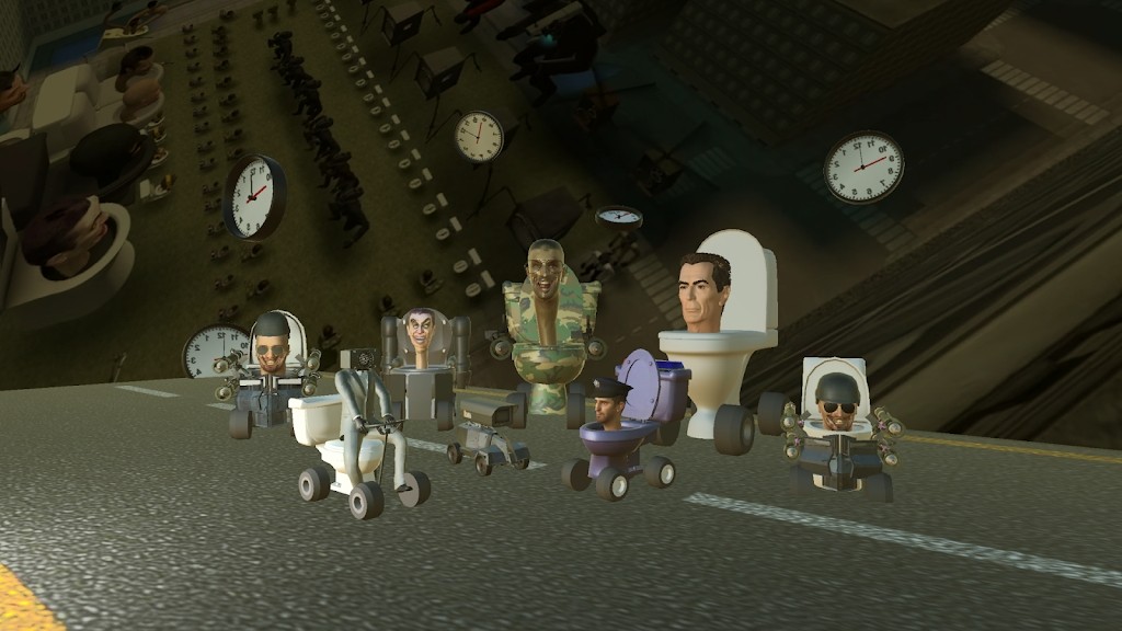 斯基比迪厕所漂移赛车游戏官方版