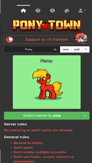 小马镇ponytown游戏最新版