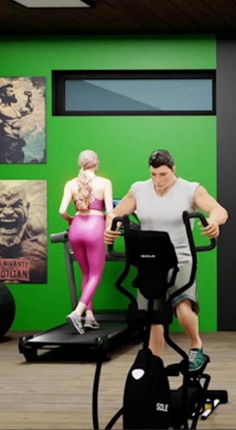 开个健身房游戏中文版