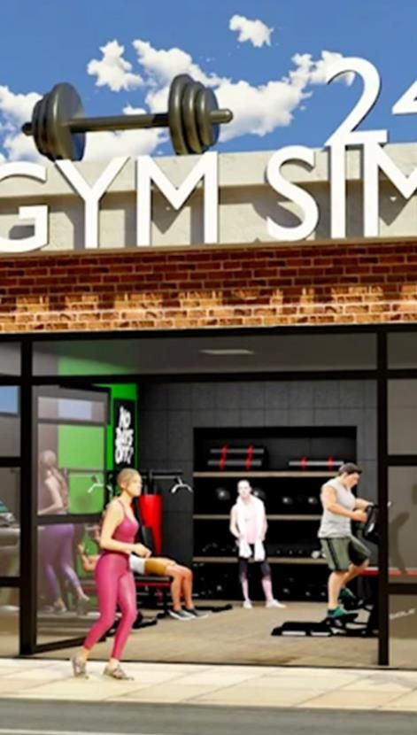 开个健身房游戏中文版