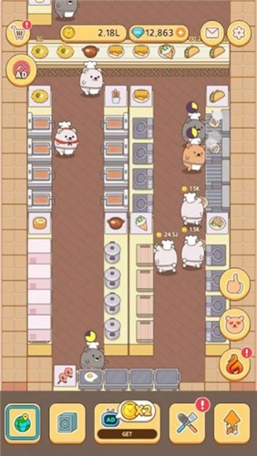 面包熊和我一起做饭免费版