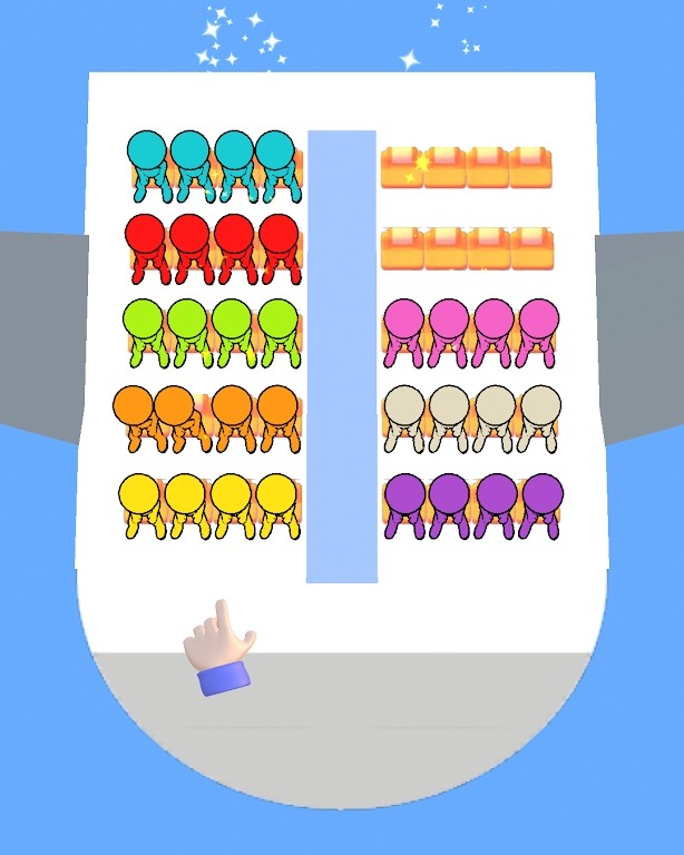 橡皮人座位排序最新版