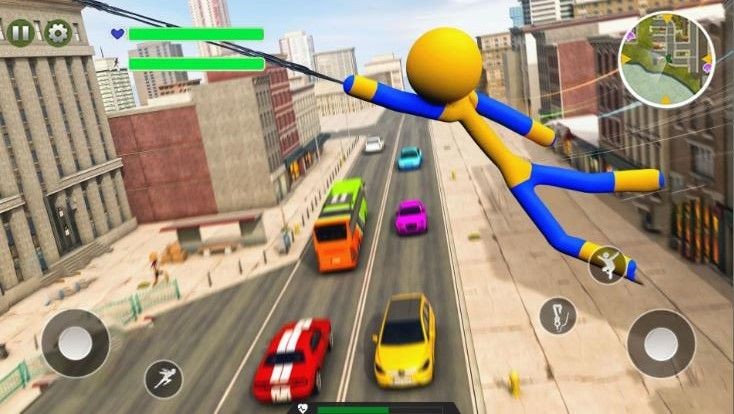 火柴人生存之战游戏官方版