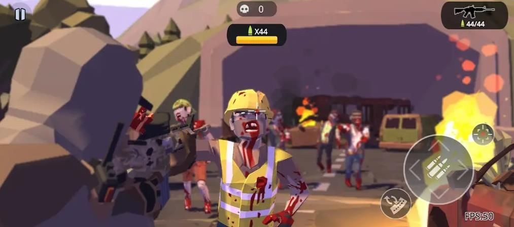 末世僵尸战场游戏最新版