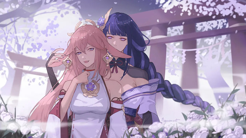 八重神子的惩罚桃子移植安卓版