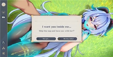 甘雨触摸手游无限亲密度版免费