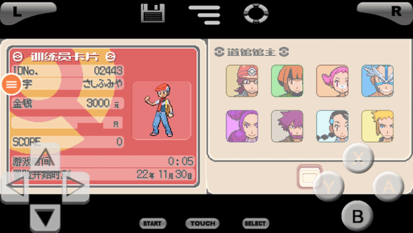 口袋妖怪珍珠（一周目攻略）安装