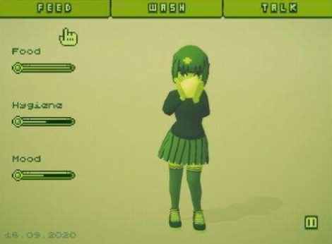 电子宠物女孩手机版中文版