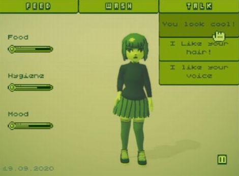 电子宠物女孩手机版中文版