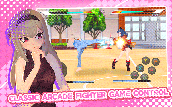 高中女生战斗模拟器手游正版