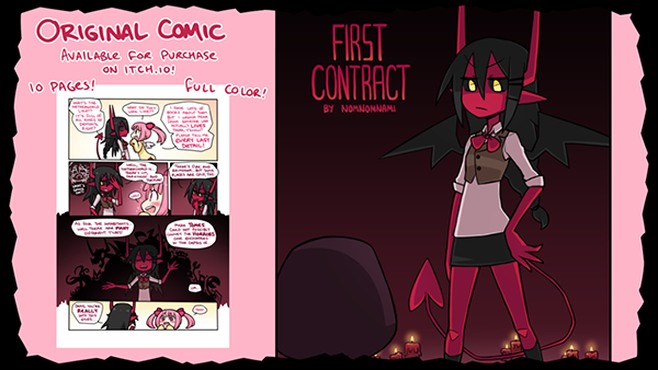 契约恶魔游戏中文版