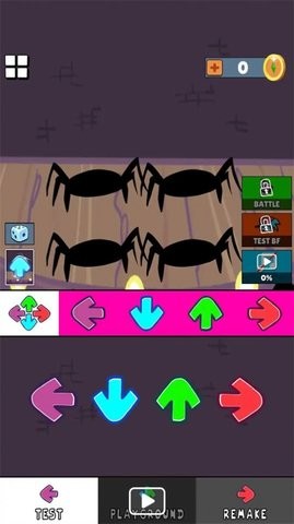 FNF测试所有门游戏手机版