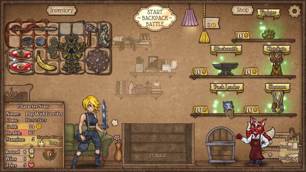 背包乱斗游戏中文版